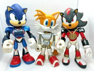 3 Sonic Project Tails Shadow Sonic The Hedgehog 5 " Figures