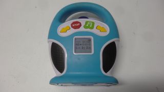 Blue Hat Discovery Kids Little Tunes Mp3 Player Boombox Radio