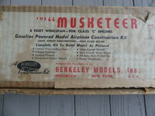 Musketeer Standard 1939 Berkeley - 72 
