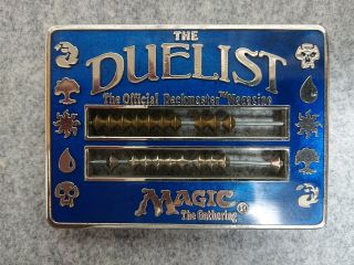 Mtg The Gathering Mtg Duelist Abacus Blue Life Counter 1996