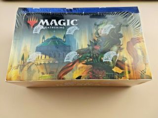 Guilds Of Ravnica English Factory Booster Box - Mtg Grn -