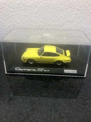 Porsche 911 Carrera Rs 2.  7 Light Yellow