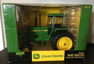 1/16 Ertl Britains Dealer Edition - John Deere 4640 Die Cast Tractor 15823