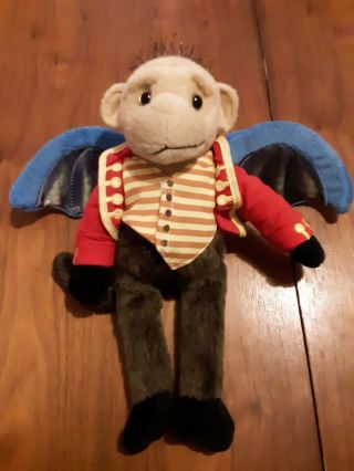 Wicked Wizard Of Oz Flying Monkey Doll Broadway Musical Plush Souvenir