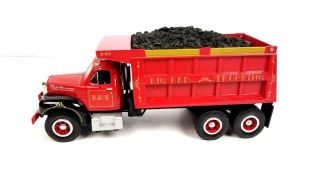 First Gear 1960 Mack Model B - 61 Big Red 1:34 Scale Diecast Truck - Missing Mirrors