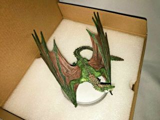 HTF Rhaegal - Eaglemoss Dragon Model Figure Game of Thrones GoT HBO Official 2