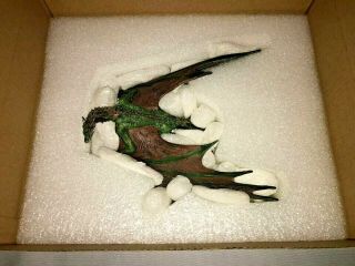 HTF Rhaegal - Eaglemoss Dragon Model Figure Game of Thrones GoT HBO Official 4