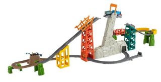 Thomas And Friends Trackmaster Avalanche Escape Complete Track Set,  3 Trains