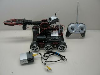Vex Robotics Remote Control Built Robot Color Camera