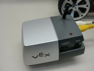VEX ROBOTICS REMOTE CONTROL BUILT ROBOT COLOR CAMERA 2