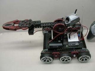 VEX ROBOTICS REMOTE CONTROL BUILT ROBOT COLOR CAMERA 3