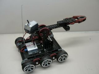 VEX ROBOTICS REMOTE CONTROL BUILT ROBOT COLOR CAMERA 4