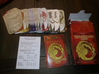 Three Dragon Ante Dungeons And Dragons The Complete Card Game Set 2005