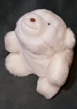 Gund White Snuffles Polar Bear Plush Toy Stuffed Animal 7 "