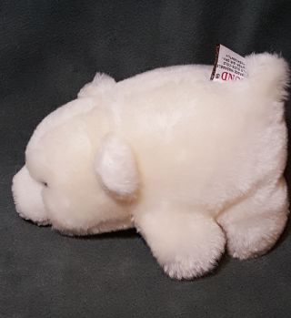 Gund White Snuffles Polar Bear Plush Toy Stuffed Animal 7 