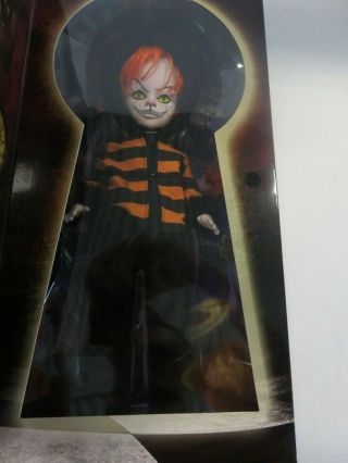 Living Dead Dolls In Wonderland Mezco Exclusive Variant Jinx As The Cheshire Cat