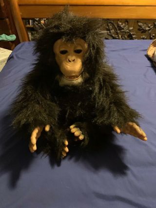Furreal Fur Real Friends Animated Interactive Monkey 14 In Chimp Great