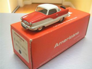 Mikansue Americana Model 10 Austin - Nash Metropolitan Made In England 1/43 Nmib