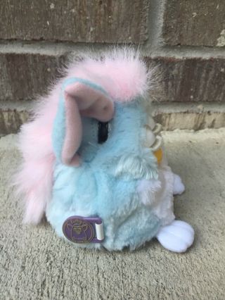 1999 Model 70 - 940 Blue/Pink Furby Baby - With Hang Tag 7
