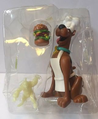 Cartoon Network Chef Scooby Doo Action Figure With Glow Ghoul 1999 Equity