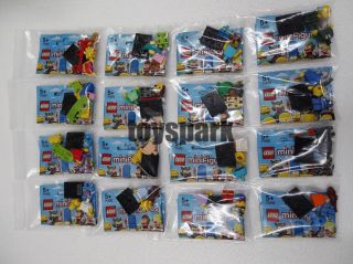Lego 71005 The Simpsons Series 1 Complete Set Of All 16 Minifigures - Series 13