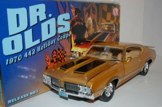 Acme 1970 Oldsmobile 442 Dr.  Olds Holiday Coupe Le 94/936 1:18 W Box A1805604 Rj