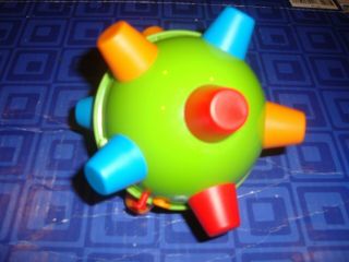 Bumble Ball Singing Vibrating Bouncing Ball Autism Toy,  Pet Toy
