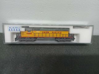 Kato Union Pacific Sd40 - 2 Early Diesel 176 - 4705 Up 4202 N Scale