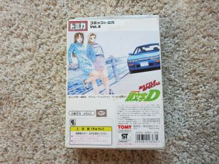 1/64 6 Initial D car Tomica EVO S13 Autoart Jada Anime RX7 Sileighty AE86 GTR 3