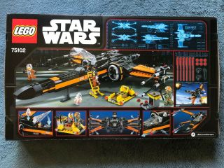 LEGO Star Wars 75102 Poe ' s X - Wing Fighter -,  Retired - BB8 2
