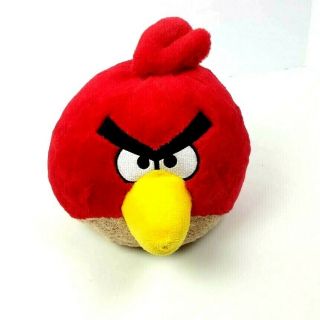 Angry Birds 8 " Plush Red Bird Stuffed Animal Commonwealth 7 " Wide