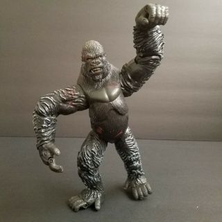 Playmates Gripping King Kong Action Figure Toy 8th Wonder Of The World 2005 7 "