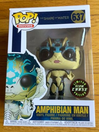 Funko Pop Movies: The Shape Of Water - Amphibian Man Chase Limited Edition