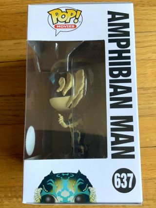 Funko Pop Movies: The Shape of Water - Amphibian Man CHASE LIMITED EDITION 2