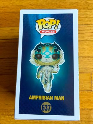 Funko Pop Movies: The Shape of Water - Amphibian Man CHASE LIMITED EDITION 4