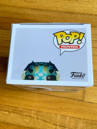 Funko Pop Movies: The Shape of Water - Amphibian Man CHASE LIMITED EDITION 5