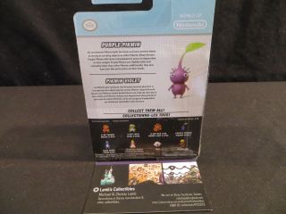 World of Nintendo Purple Pikmin action figure 2.  5 