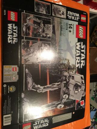 Lego Star Wars At - St 10174 Box Only