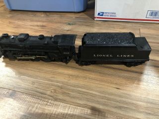 Lionel Trains Postwar 2037 - 13 Steam Engine Locomotive & 6026w Whistling Tender