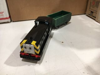 Motorized Mavis With Green Car For Thomas And Friends Trackmaster Railway