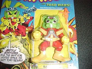 1990 Hasbro Space Adventures Bucky O’Hare Toad Wars Action Figure 1 2