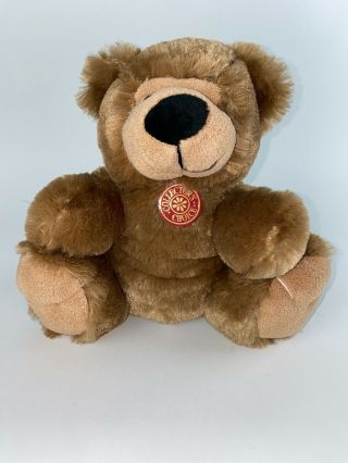 Dan Dee Collectors Choice Brown 10 " Teddy Bear Plush Stuffed Animal Toy