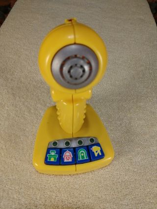 Fisher Price Toots The Train Replacement Remote Microphone Mattel 1999