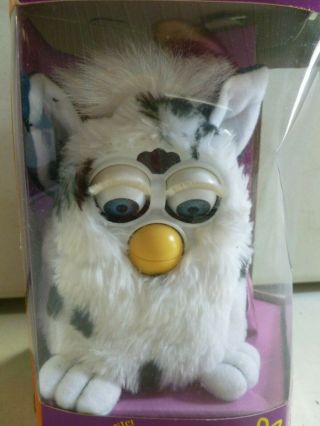 1998 Furby Black and White Spotted 2