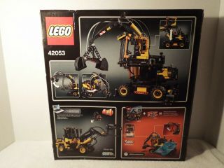 LEGO Technic Volvo EW160E (42053) Set up only once then put back Retired 5