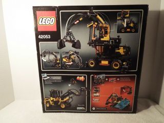 LEGO Technic Volvo EW160E (42053) Set up only once then put back Retired 6