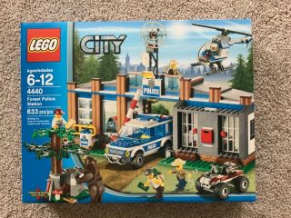 Lego City: Forest Police Station 4440 | In Factory - Box (retired Set)