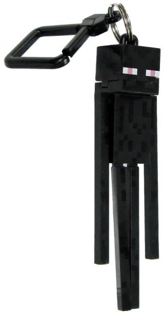 Minecraft Hangers Series 2 Enderman 4 - Inch Keychain [loose]