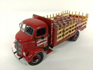 Danbury 1938 Budweiser Delivery Gmc Truck 1:24 Scale Diecast Model Saca02