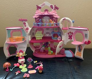 My Little Pony Ponyville Teapot Palace House With Accessories